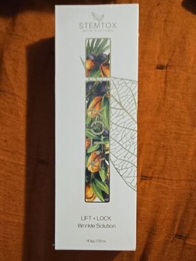 Stemtox A-TOX lift + lock Wrinkle Solution